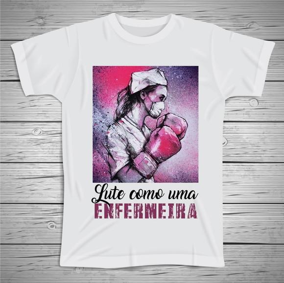 Camiseta Profissão Enfermagem