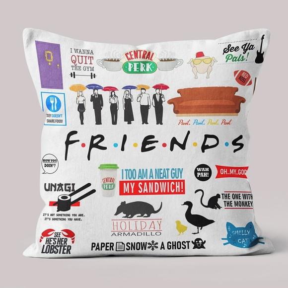 Almofada Decorativa Friends