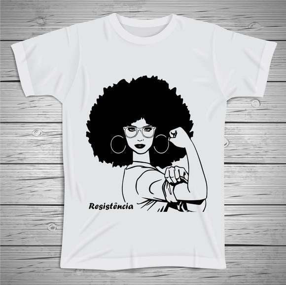 Camiseta Resistência