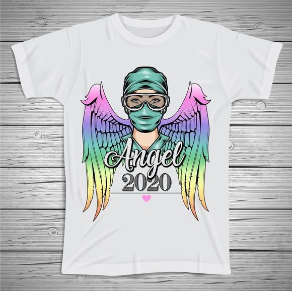 Camiseta Profissão Enfermagem
