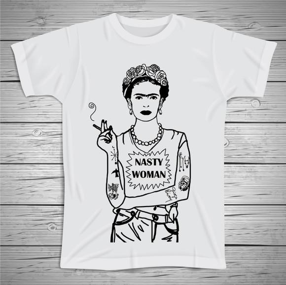 Camiseta Frida Kahlo