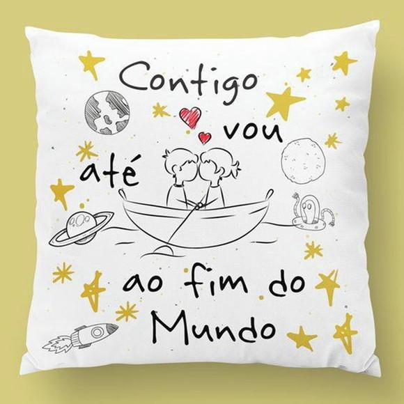 Almofada Dia dos Namorados