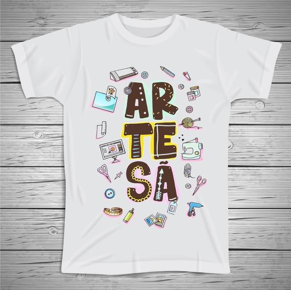 Camiseta Profissão Artesã