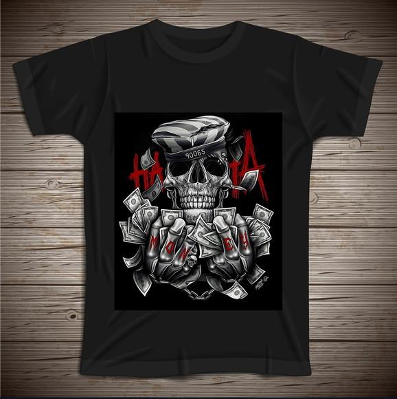 Camiseta Masculina Money