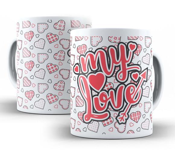 Caneca Dia dos Namorados My Love