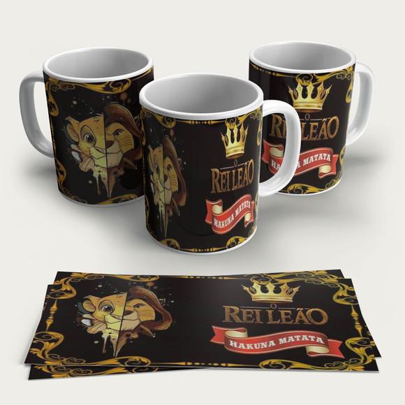 Caneca Rei Leão