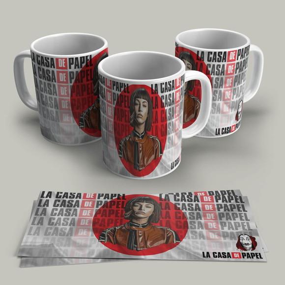 Caneca La Casa de Papel