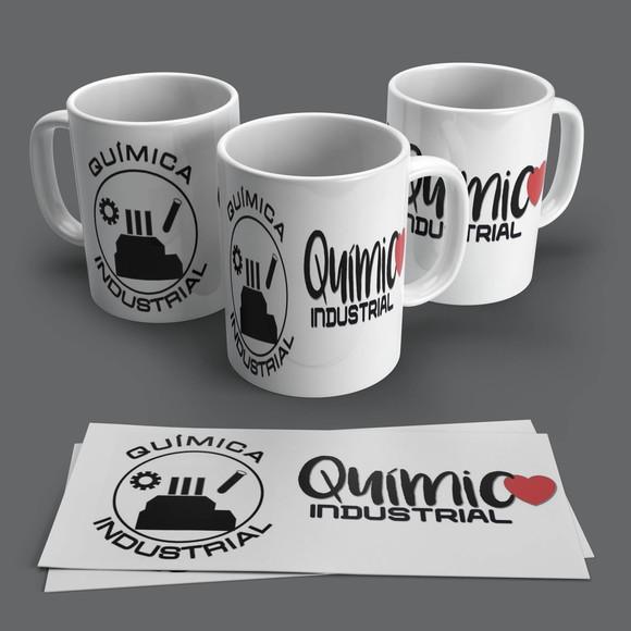Caneca Profissão Química Industrial