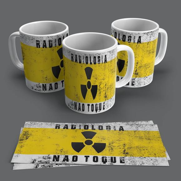 Caneca Profissão Radiologia