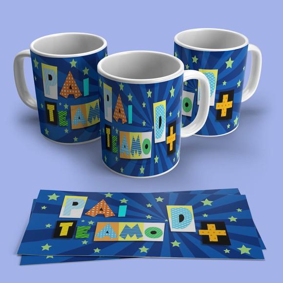 Caneca Pai Te Amo Demais