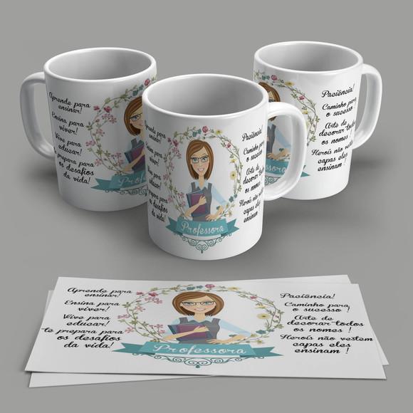 Caneca Profissão Professora
