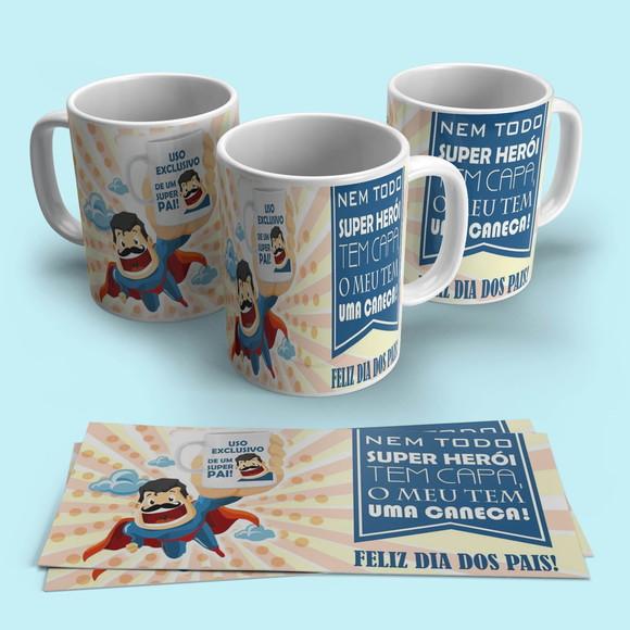 Caneca Dia dos Pais