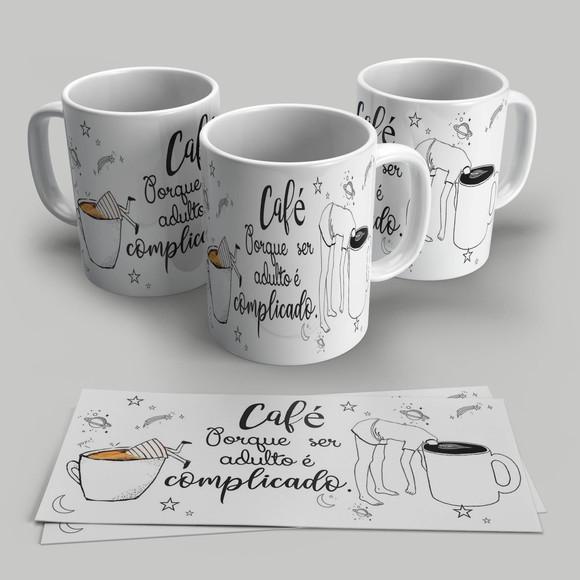 Caneca Porcelana Divertida