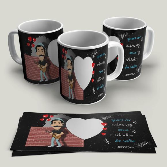 Caneca Dia dos Namorados com foto