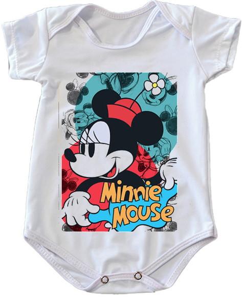Body Infantil Minnie
