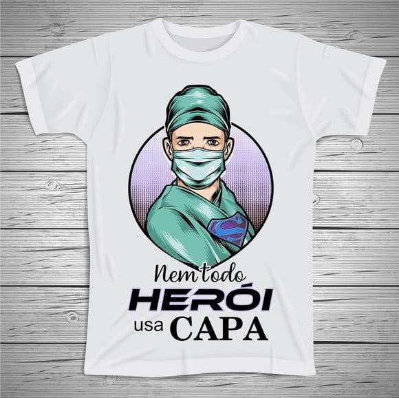 Camiseta Profissão Enfermagem