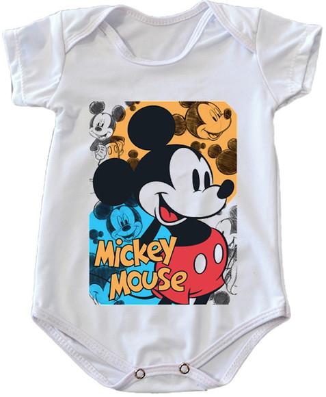 Body Infantil Mickey