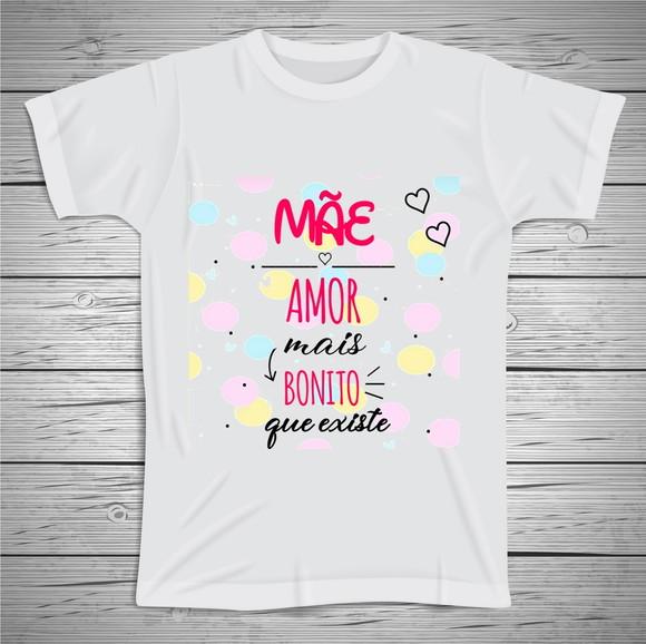 Camiseta Mãe