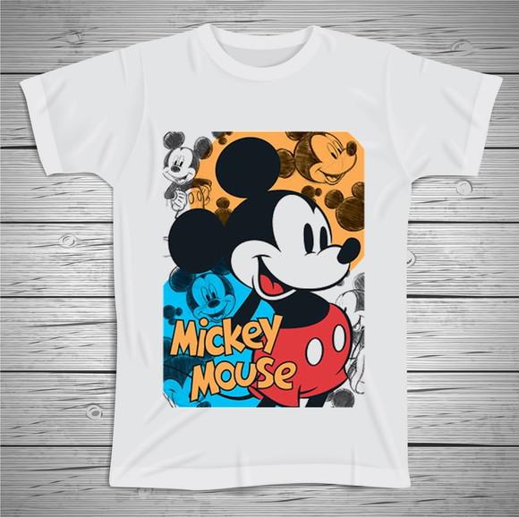 Camiseta Mickey