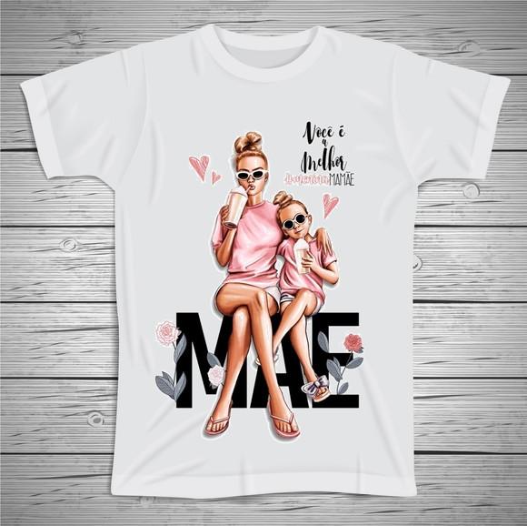 Camiseta Mãe Você é Melhor