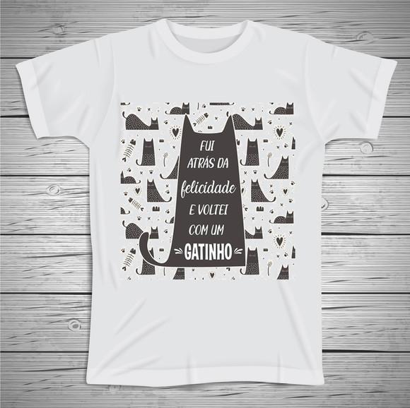 Camiseta Fui Atrás da Felicidade