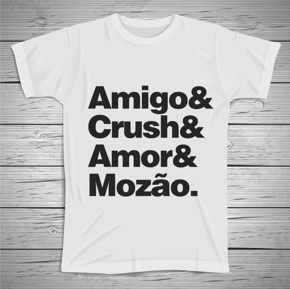 Camiseta Amigo Crush