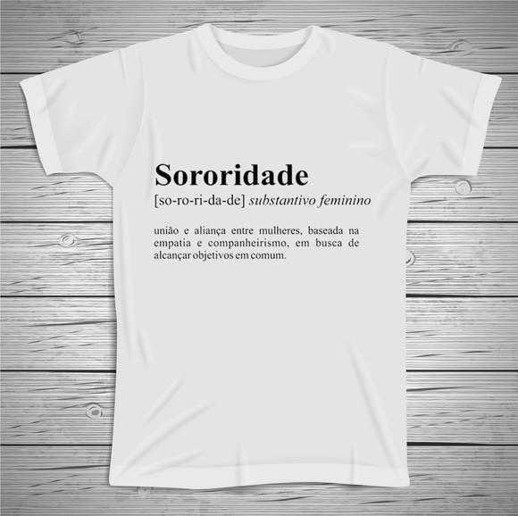 Camiseta Sororidade