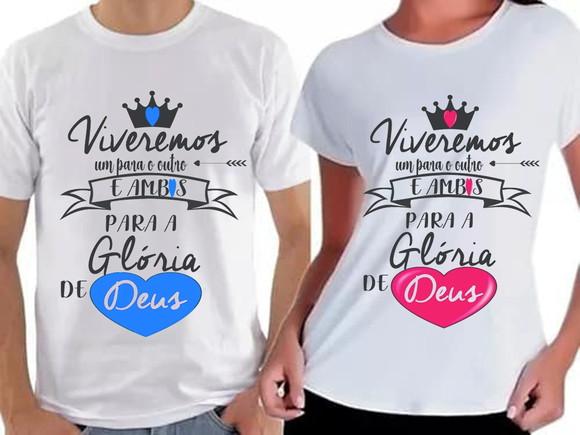Kit Camiseta Dia dos Namorados