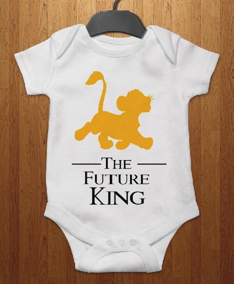 Body Infantil The Future King