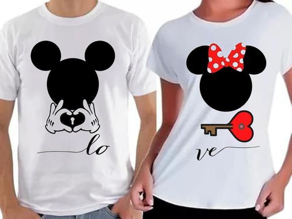 Kit Camiseta Dia dos Namorados
