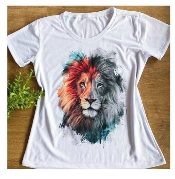 Camiseta Religiosa Leão de Judá