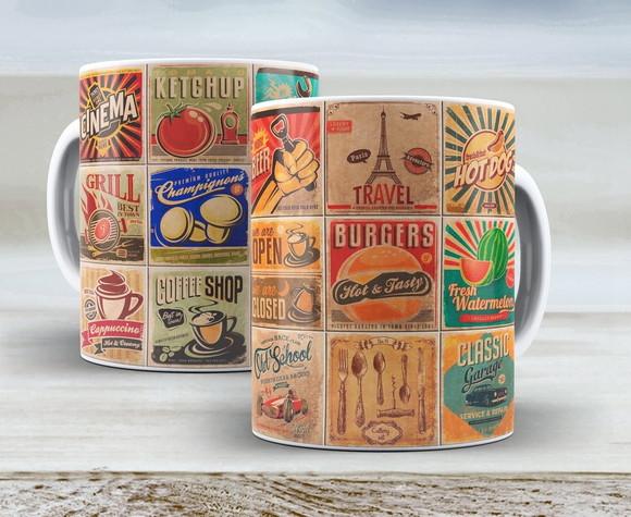 Caneca Vintage