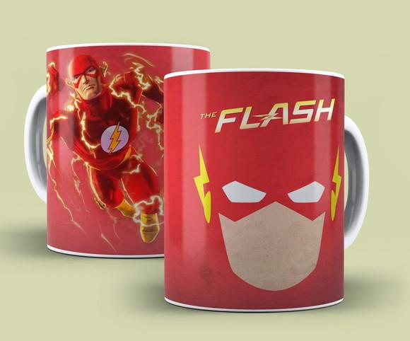 Caneca Série Flash