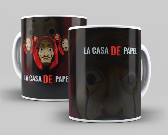 Caneca La Casa de Papel