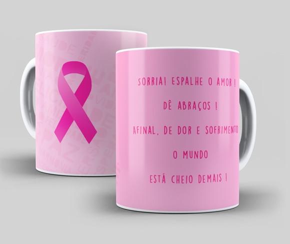 Caneca Outubro Rosa