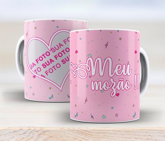 Caneca Dia dos Namorados com foto