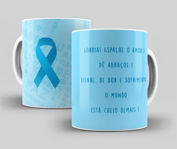 Caneca Novembro Azul