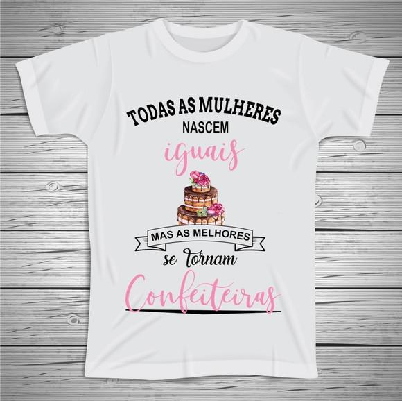 Camiseta Profissão Confeiteira