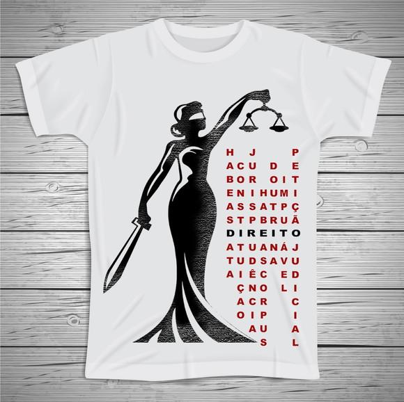 Camiseta Profissão Direito
