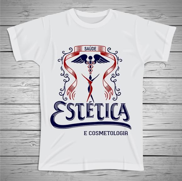 Camiseta Profissão Estética