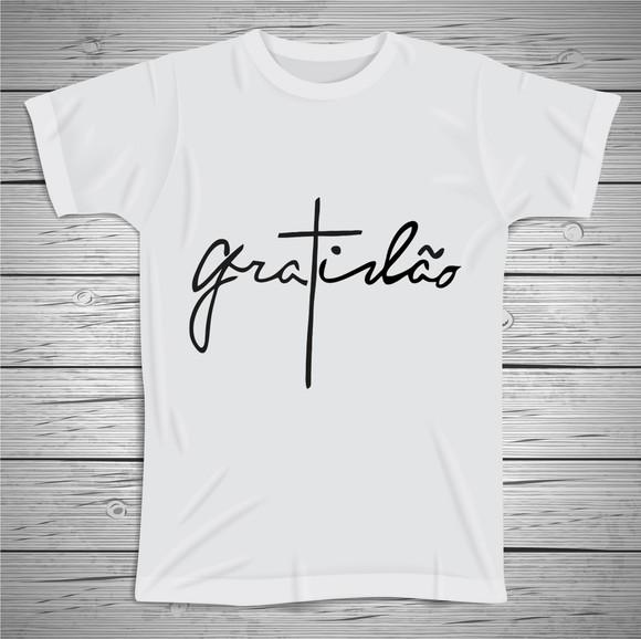 Camiseta Gratidão