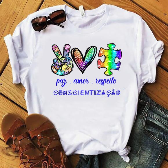 Camiseta Autismo