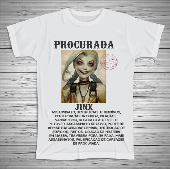 Camiseta Jinx