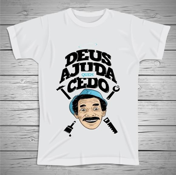 Camiseta Seu Madruga