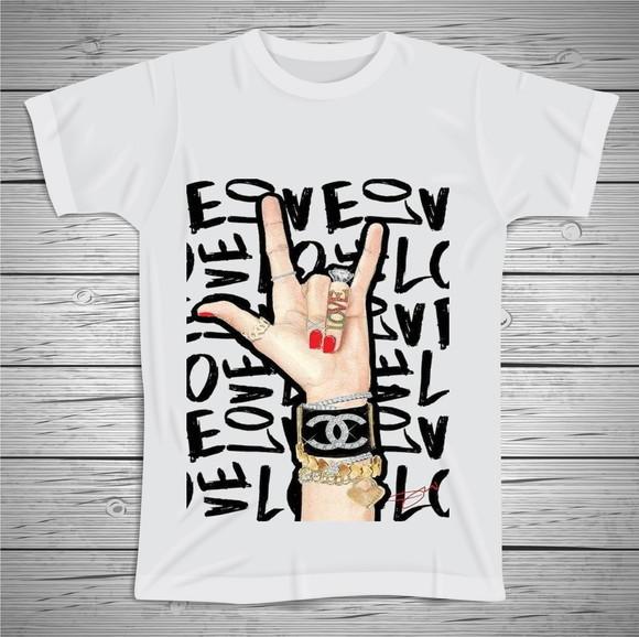 Camiseta Rock