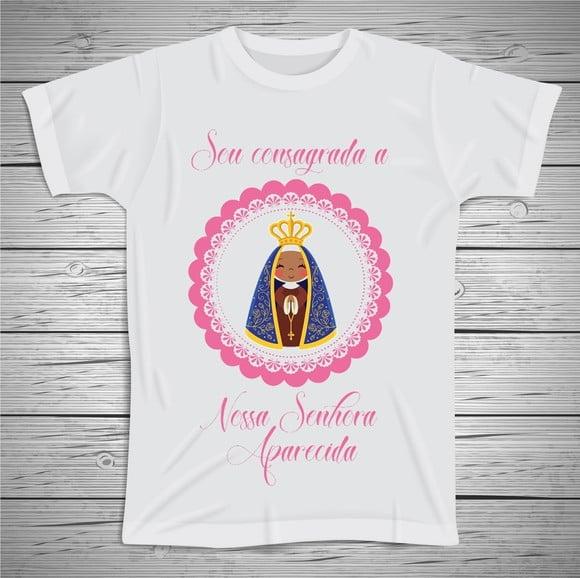 Camiseta Nossa Senhora Aparecida