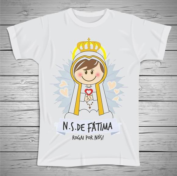 Camiseta Nossa Senhora de Fátima