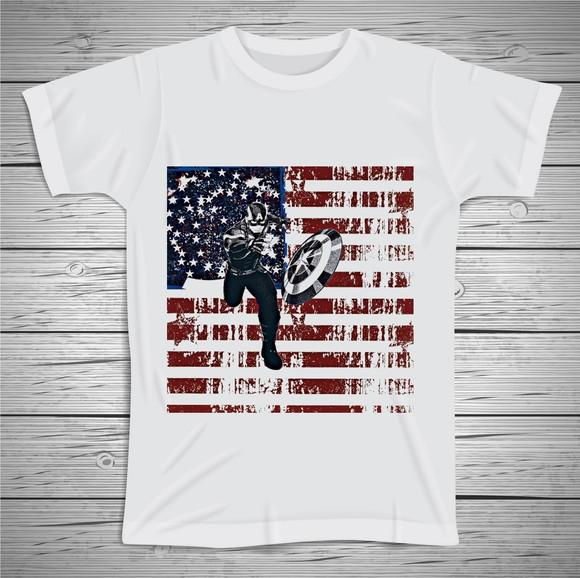 Camiseta Capitão América