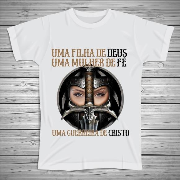 Camiseta Guerreira de Cristo