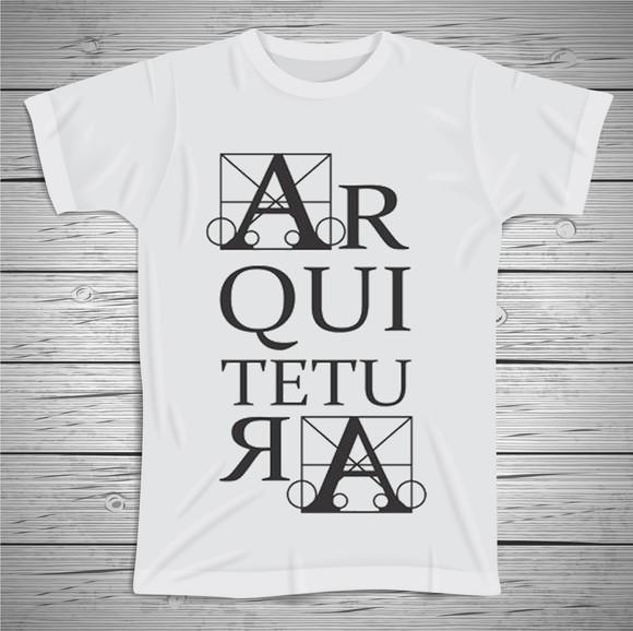Camiseta Profissão Arquitetura